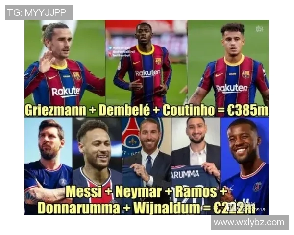 梅西加盟巴黎圣日耳曼，将与内马尔联袂征战欧洲足坛